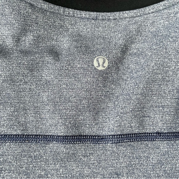 LULULEMON MENS LONG SLEEVE ATHLETIC PULLOVER TOP - Picture 4 of 4